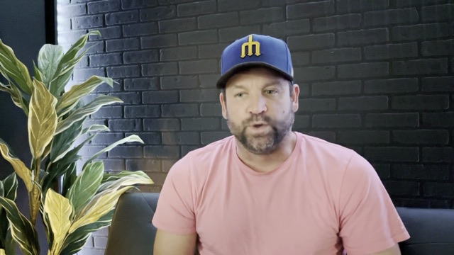 Video still of Brandon early in the episode
